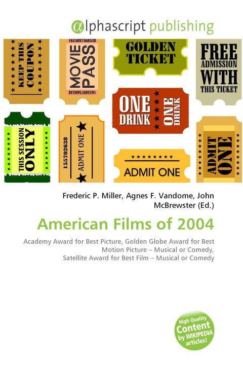 Kniha American Films of 2004 Agnes F. Vandome