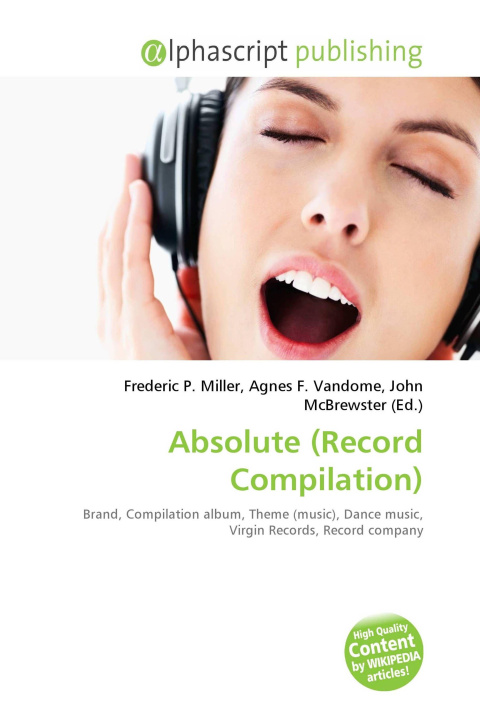 Könyv Absolute (Record Compilation) Agnes F. Vandome