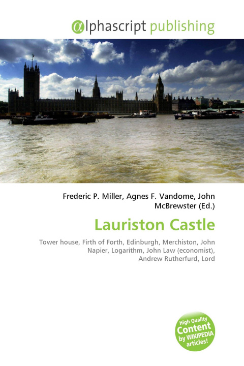 Knjiga Lauriston Castle Agnes F. Vandome