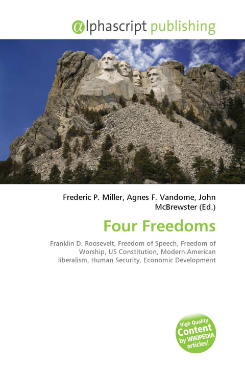Knjiga Four Freedoms Agnes F. Vandome