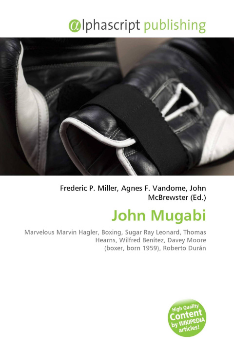 Kniha John Mugabi Agnes F. Vandome