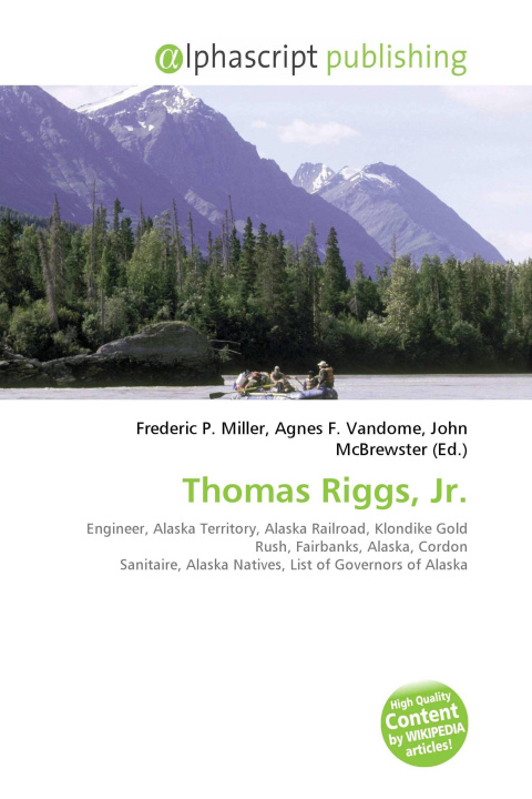 Kniha Thomas Riggs, Jr. Agnes F. Vandome
