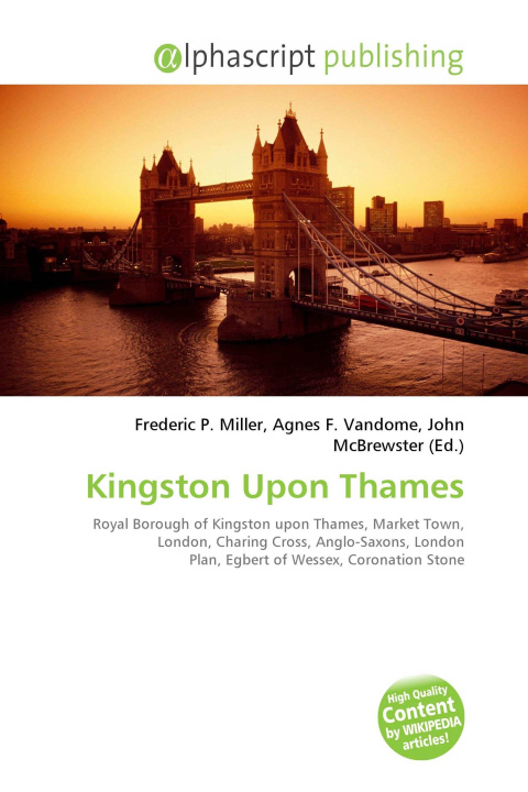 Kniha Kingston Upon Thames Agnes F. Vandome