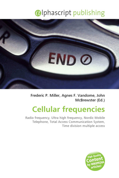 Book Cellular frequencies Agnes F. Vandome