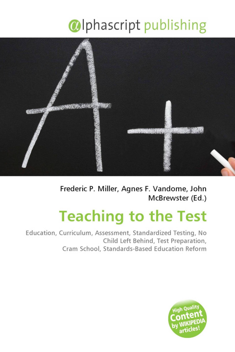 Kniha Teaching to the Test Agnes F. Vandome