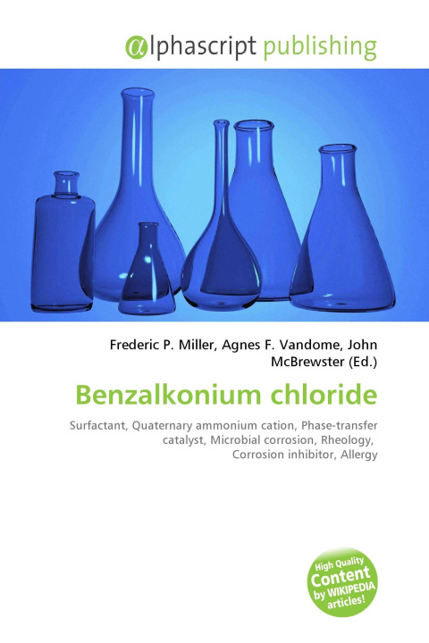 Kniha Benzalkonium chloride Agnes F. Vandome