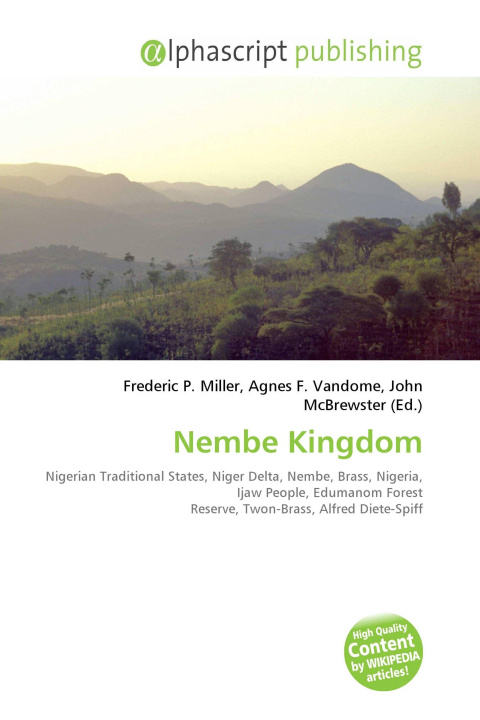 Kniha Nembe Kingdom Agnes F. Vandome