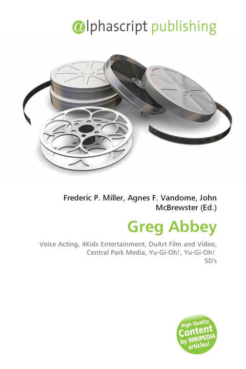 Book Greg Abbey Agnes F. Vandome
