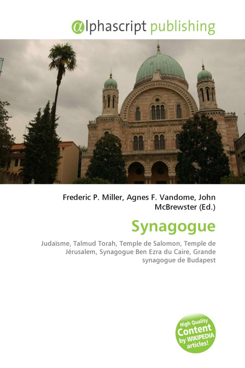 Book Synagogue Agnes F. Vandome