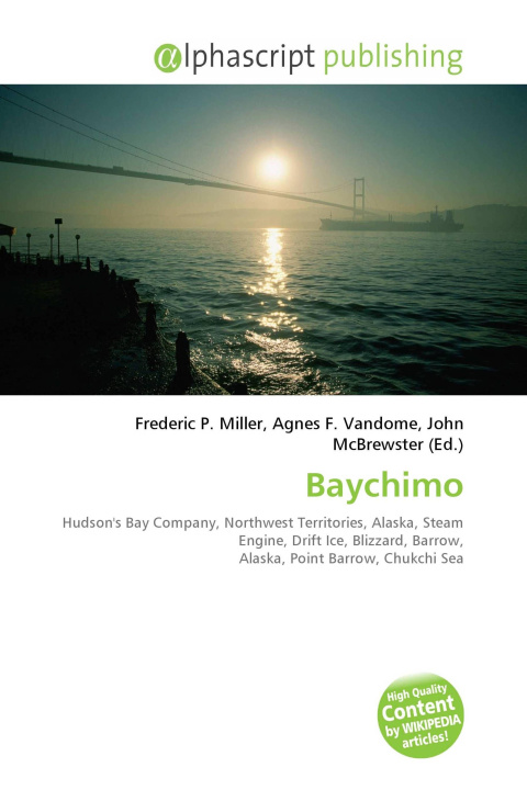 Kniha Baychimo Agnes F. Vandome