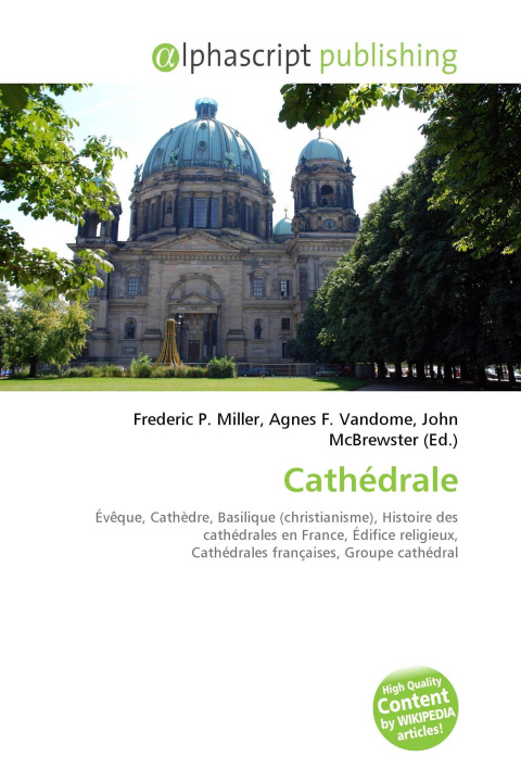 Kniha Cathédrale Agnes F. Vandome