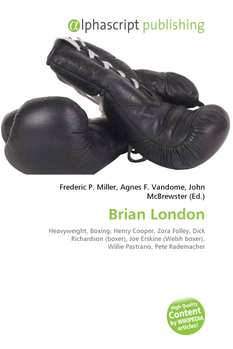 Kniha Brian London Agnes F. Vandome