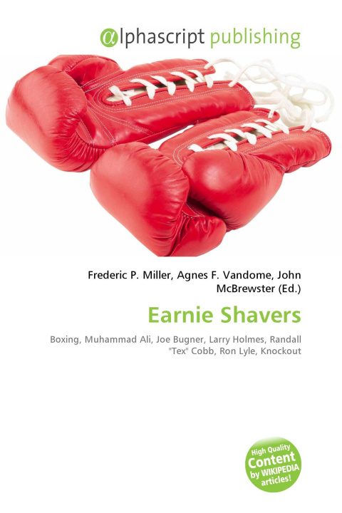 Kniha Earnie Shavers Agnes F. Vandome