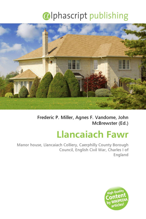 Carte Llancaiach Fawr Agnes F. Vandome