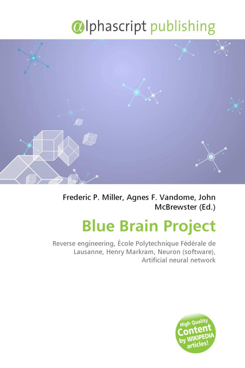 Книга Blue Brain Project Agnes F. Vandome