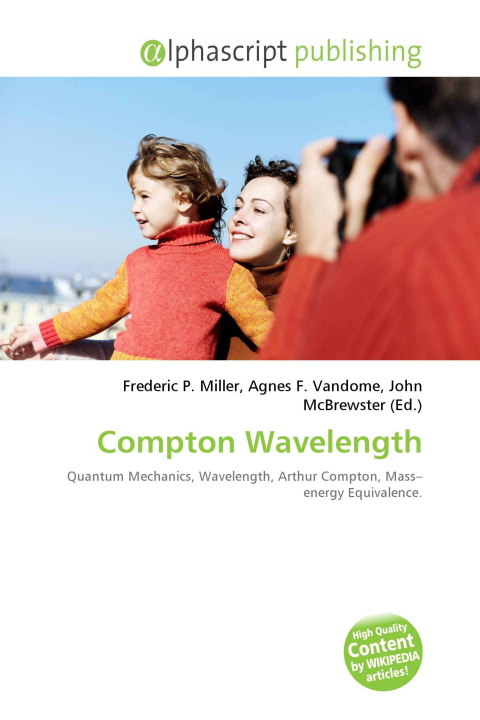Kniha Compton Wavelength Agnes F. Vandome