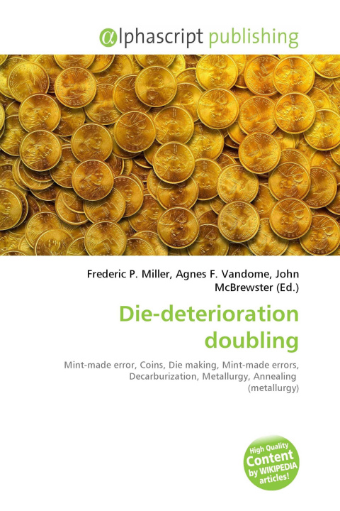 Könyv Die-deterioration doubling Agnes F. Vandome