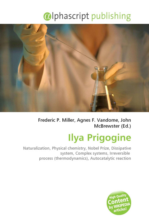 Kniha Ilya Prigogine Agnes F. Vandome