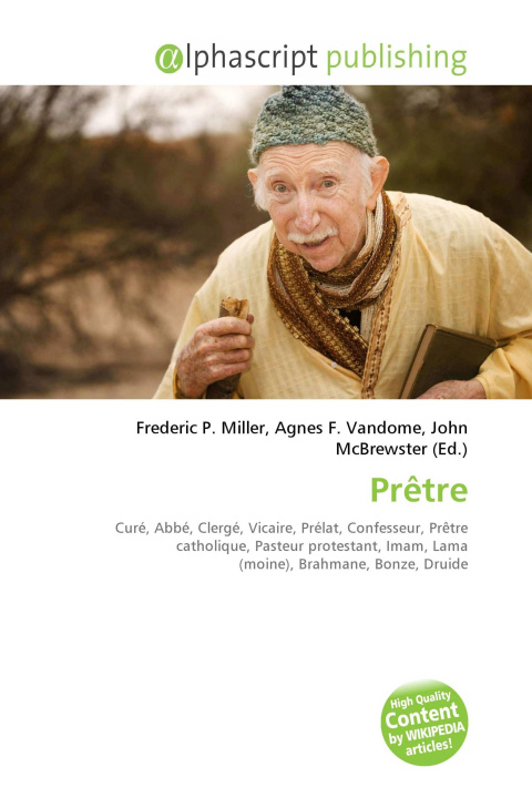 Kniha Prêtre Agnes F. Vandome
