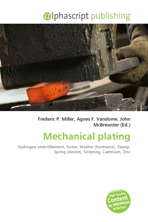 Kniha Mechanical plating Agnes F. Vandome