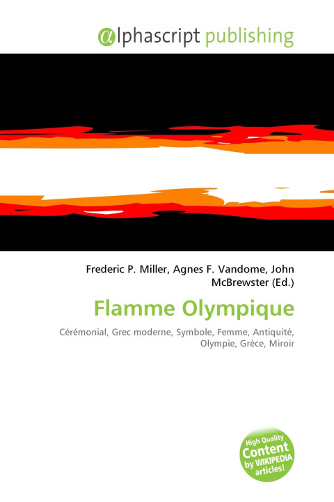 Knjiga Flamme Olympique Agnes F. Vandome