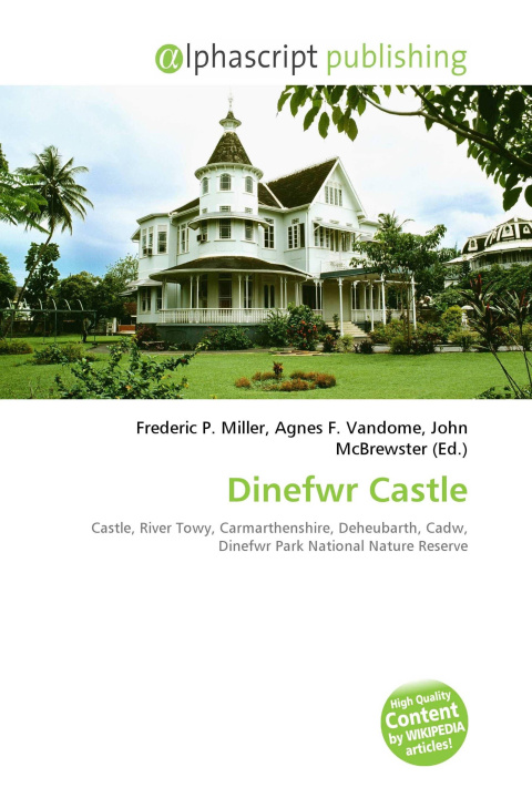 Book Dinefwr Castle Agnes F. Vandome