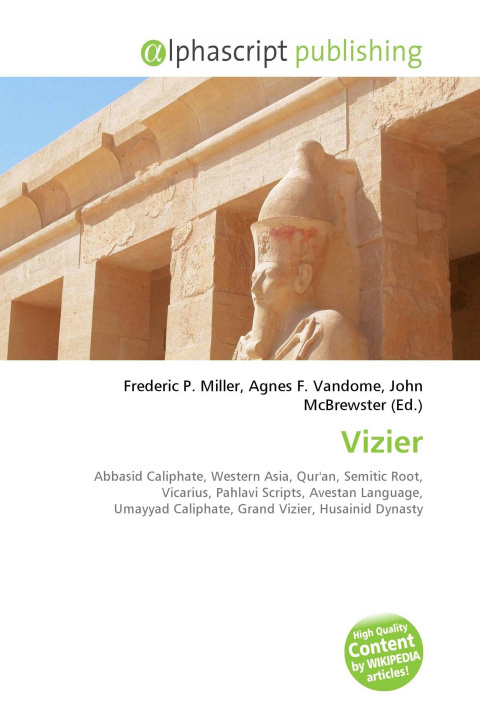Kniha Vizier Agnes F. Vandome