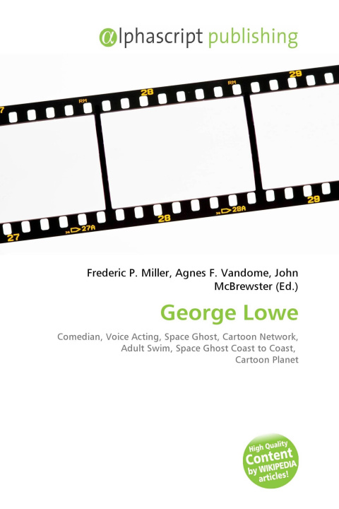Kniha George Lowe Agnes F. Vandome