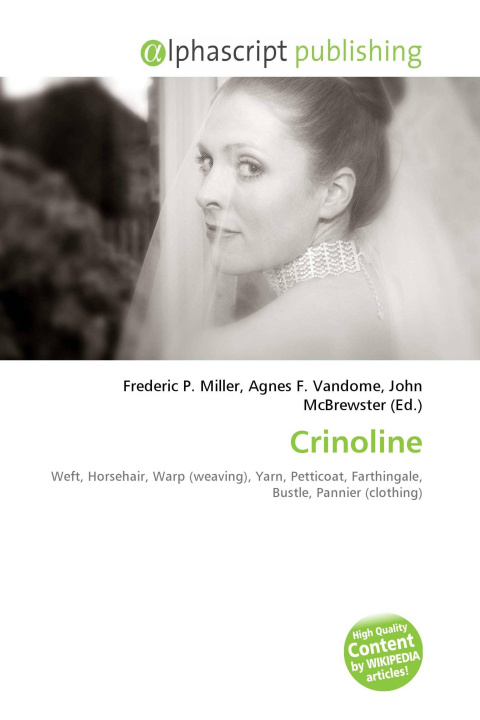 Book Crinoline Agnes F. Vandome