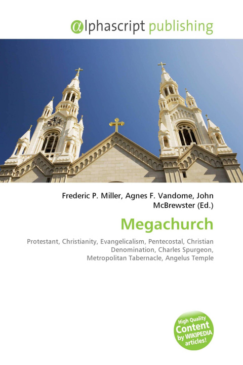 Kniha Megachurch Agnes F. Vandome