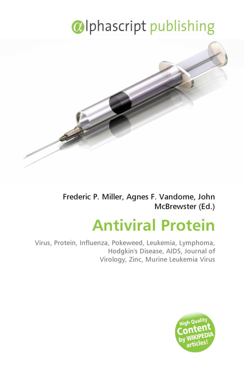 Könyv Antiviral Protein Agnes F. Vandome
