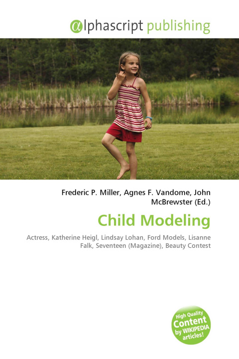 Kniha Child Modeling Agnes F. Vandome