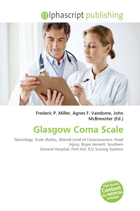 Kniha Glasgow Coma Scale Agnes F. Vandome