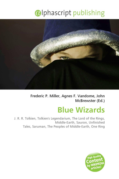 Kniha Blue Wizards Agnes F. Vandome