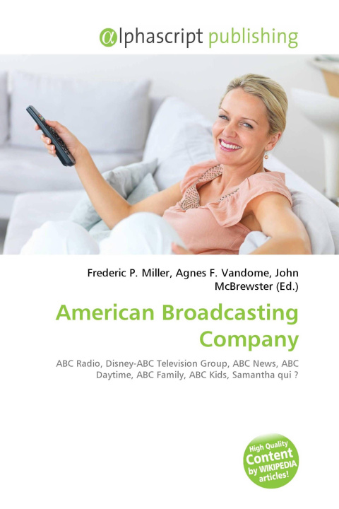 Kniha American Broadcasting Company Agnes F. Vandome
