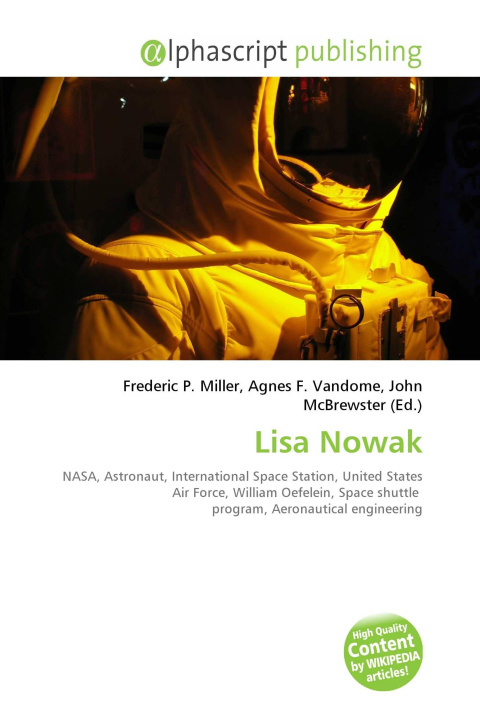 Kniha Lisa Nowak Agnes F. Vandome