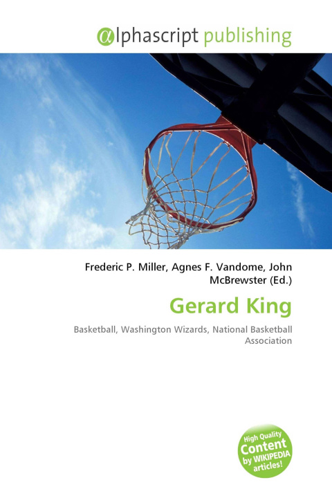 Kniha Gerard King Agnes F. Vandome