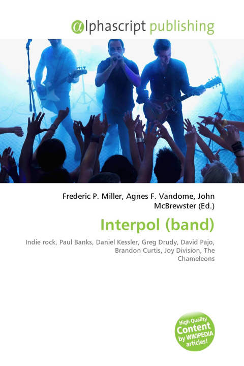 Книга Interpol (band) Agnes F. Vandome