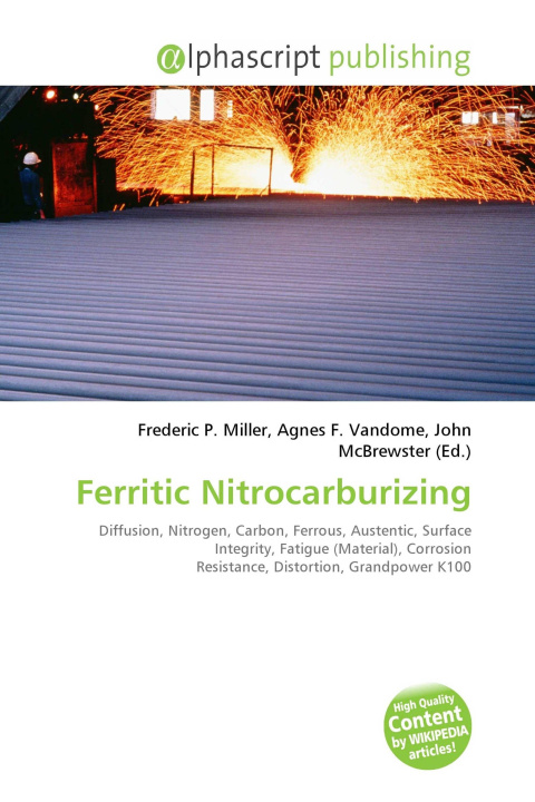 Kniha Ferritic Nitrocarburizing Agnes F. Vandome