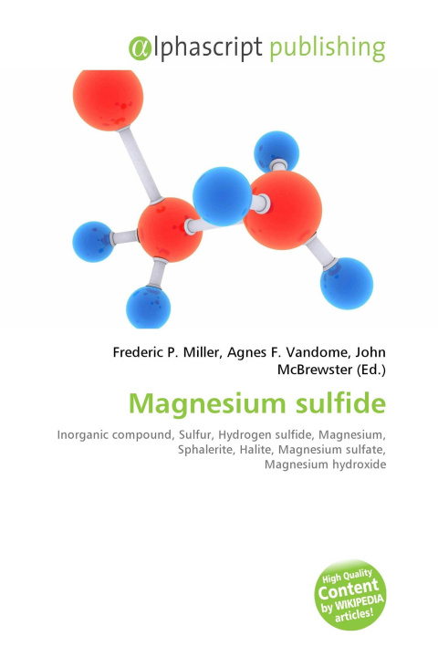 Book Magnesium sulfide Agnes F. Vandome
