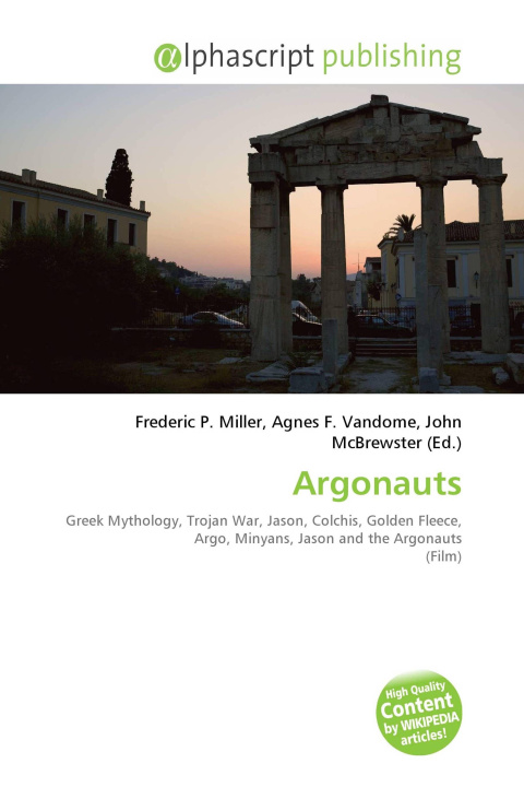 Kniha Argonauts Agnes F. Vandome