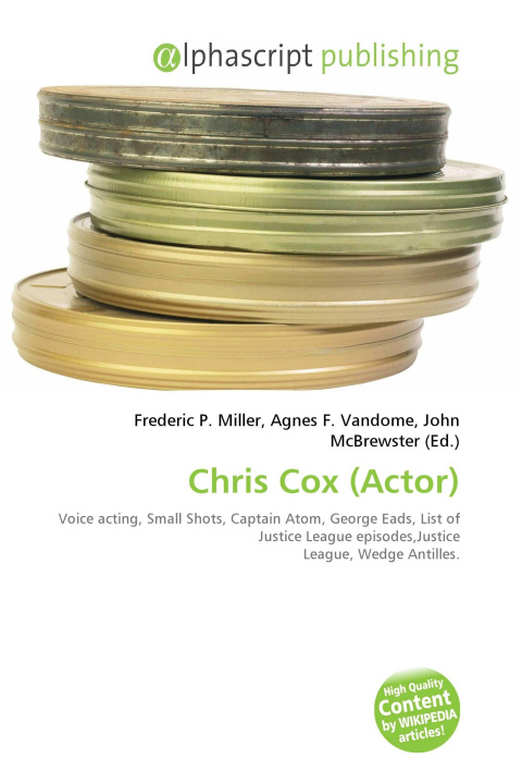 Kniha Chris Cox (Actor) Agnes F. Vandome
