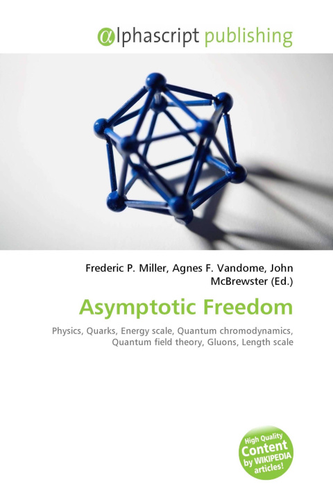 Kniha Asymptotic Freedom Agnes F. Vandome
