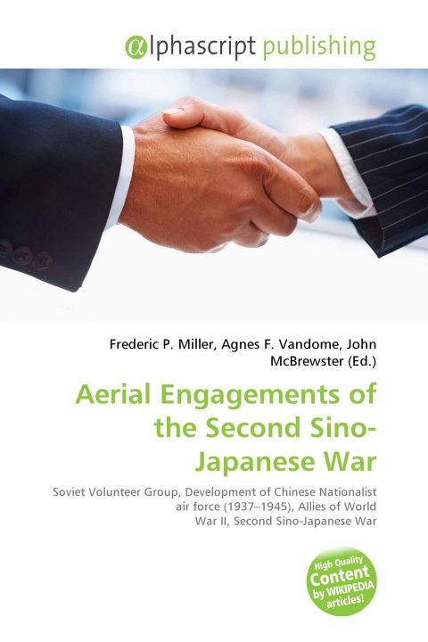Kniha Aerial Engagements of the Second Sino-Japanese War Agnes F. Vandome