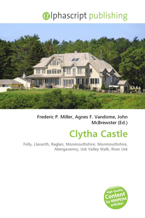 Book Clytha Castle Agnes F. Vandome