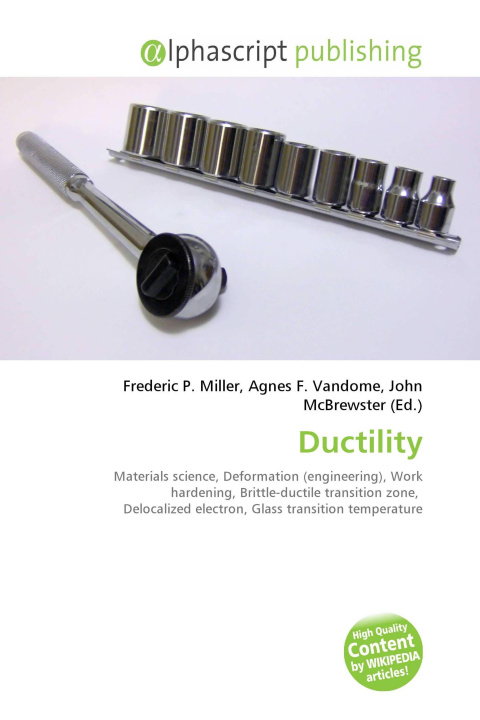 Kniha Ductility Agnes F. Vandome