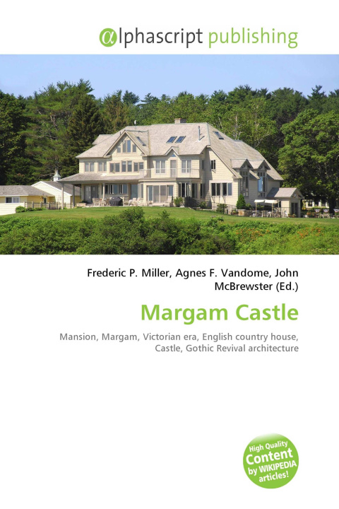 Kniha Margam Castle Agnes F. Vandome