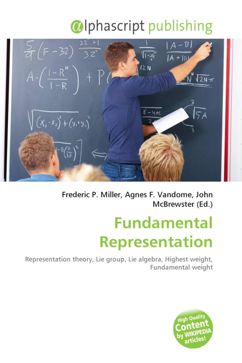 Kniha Fundamental Representation Agnes F. Vandome