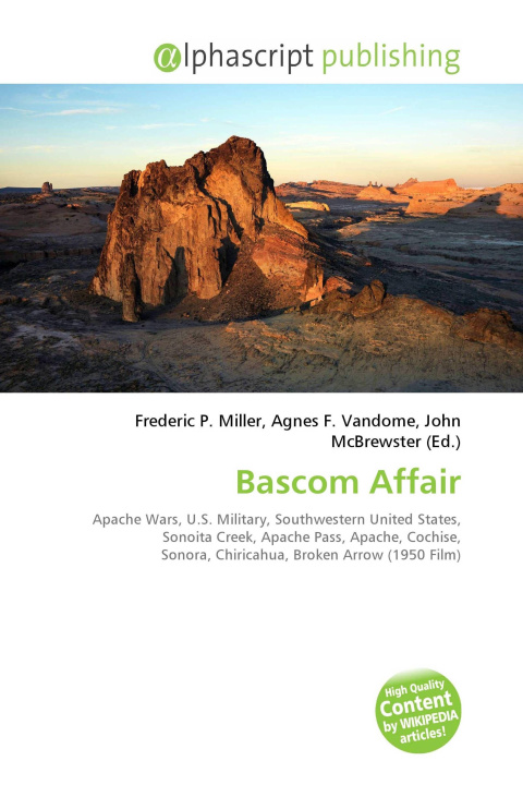 Könyv Bascom Affair Agnes F. Vandome