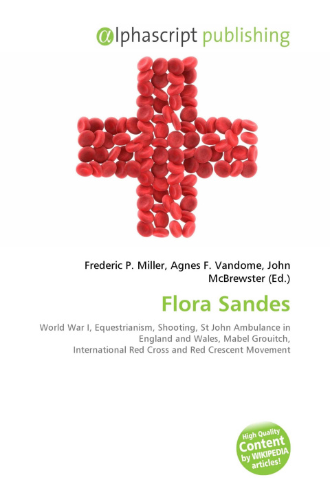 Book Flora Sandes Agnes F. Vandome